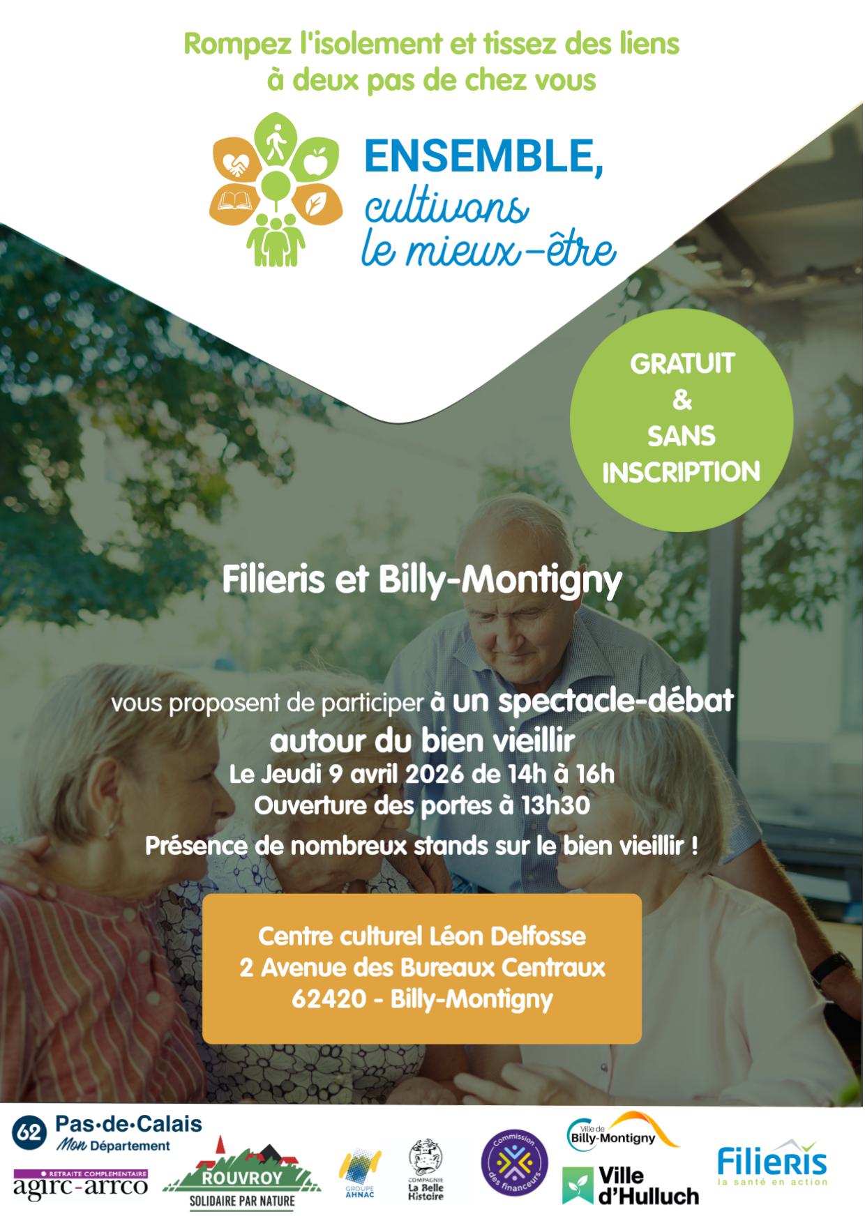 Ensemble, cultivons le mieux-être