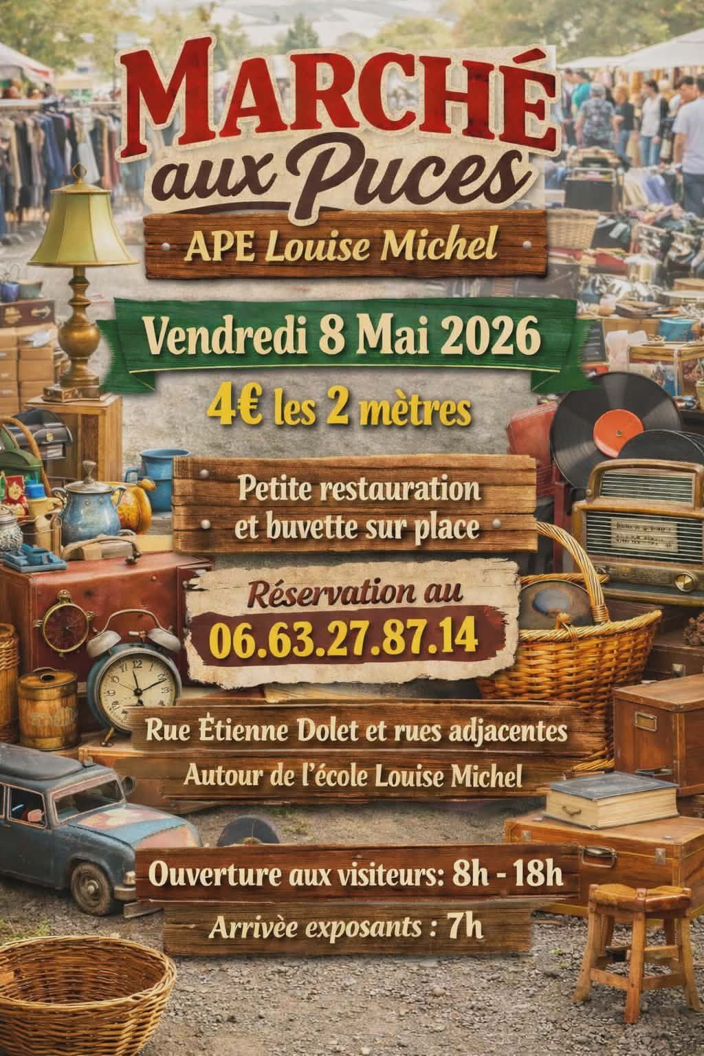 Marché aux puces