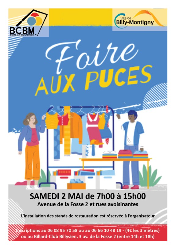 Foire aux puces
