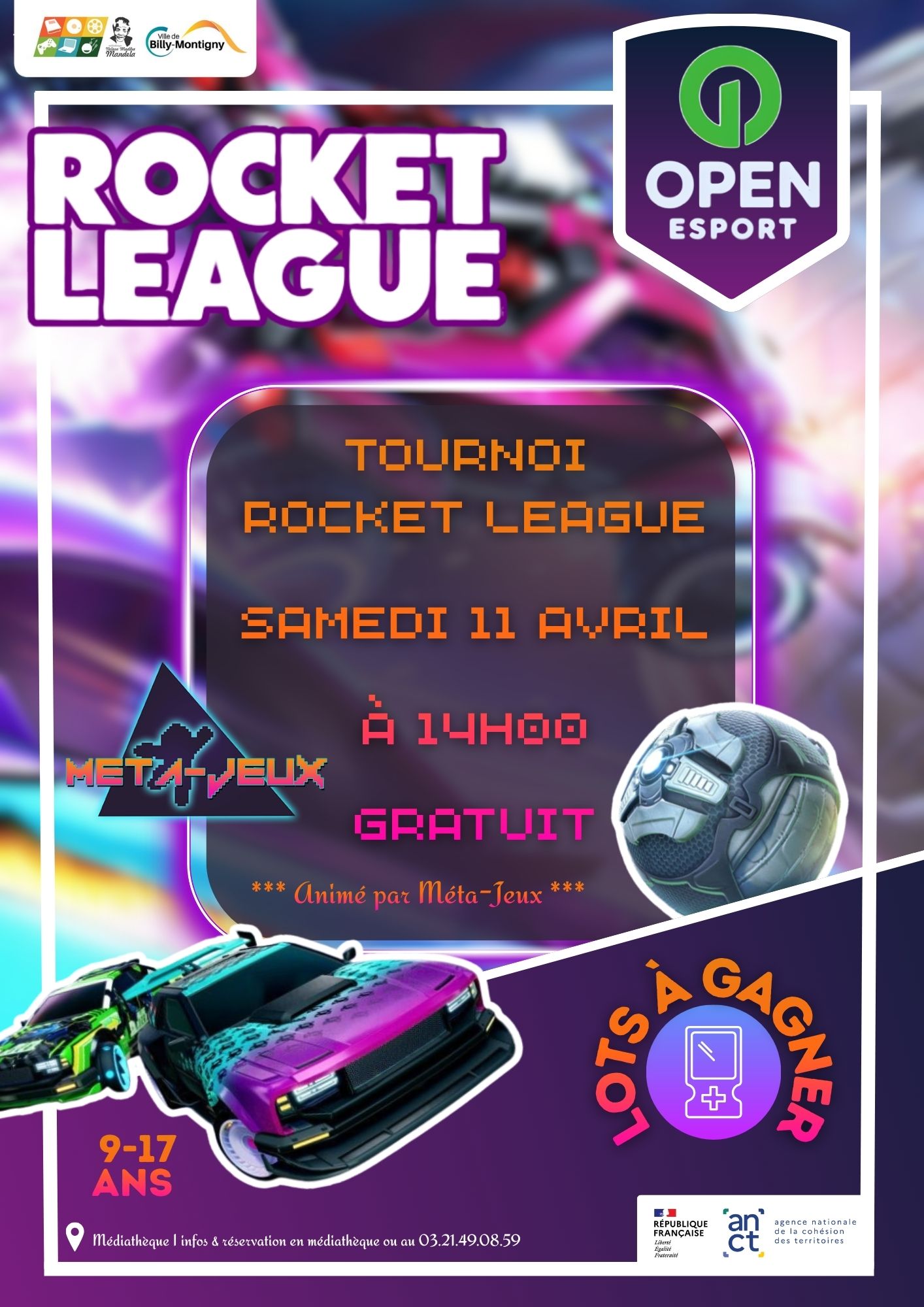Tournoi e-sport