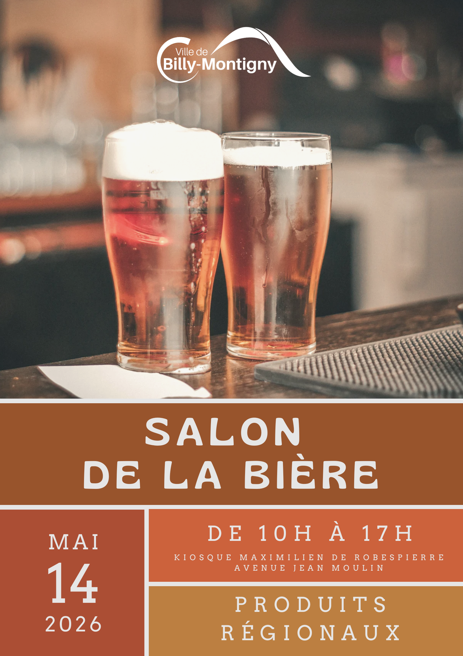 Salon de la bière et des produits régionaux
