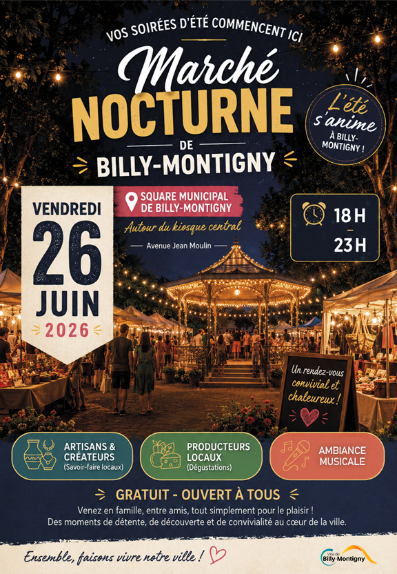 Marché nocturne