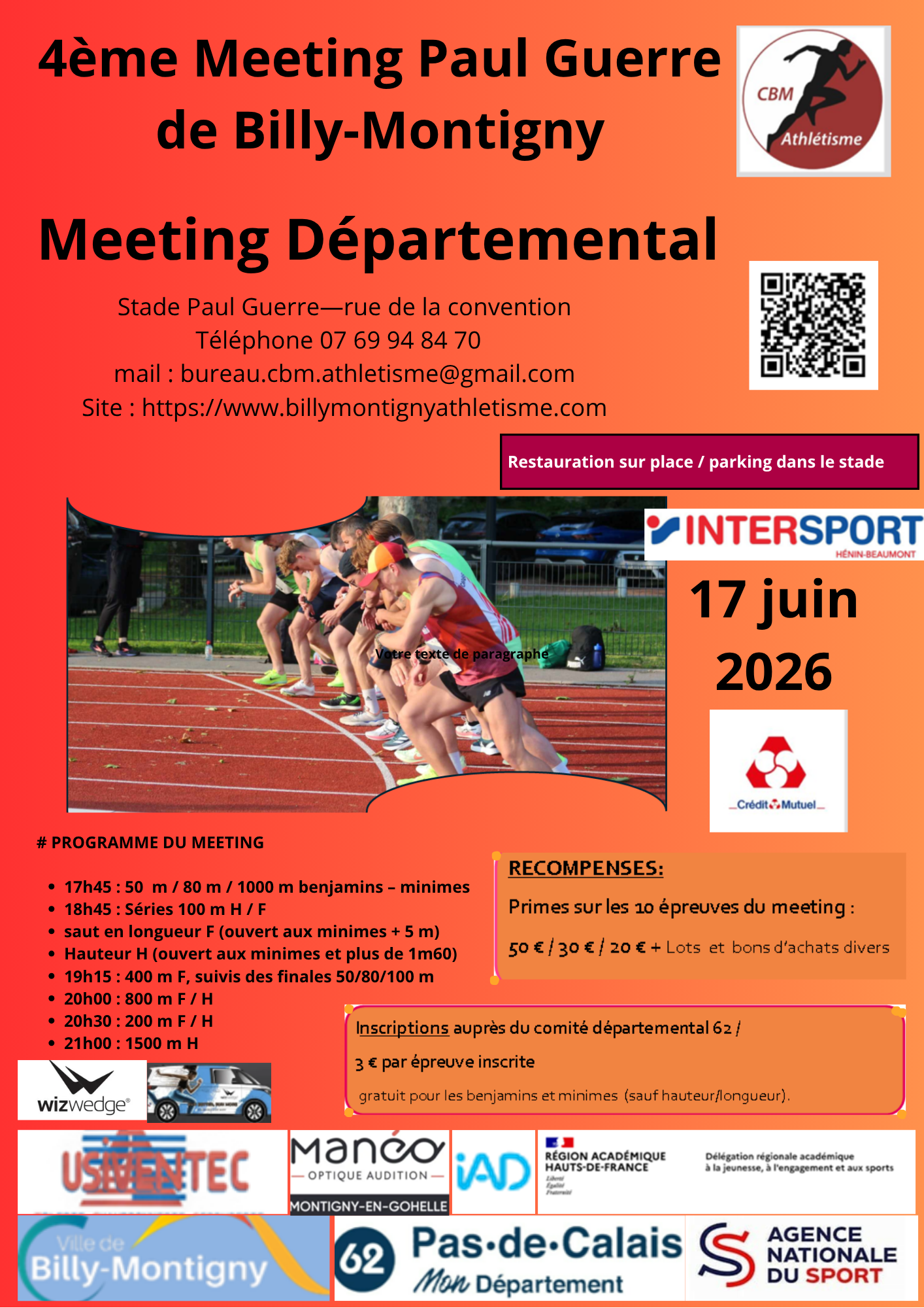 Meeting d'athlétisme
