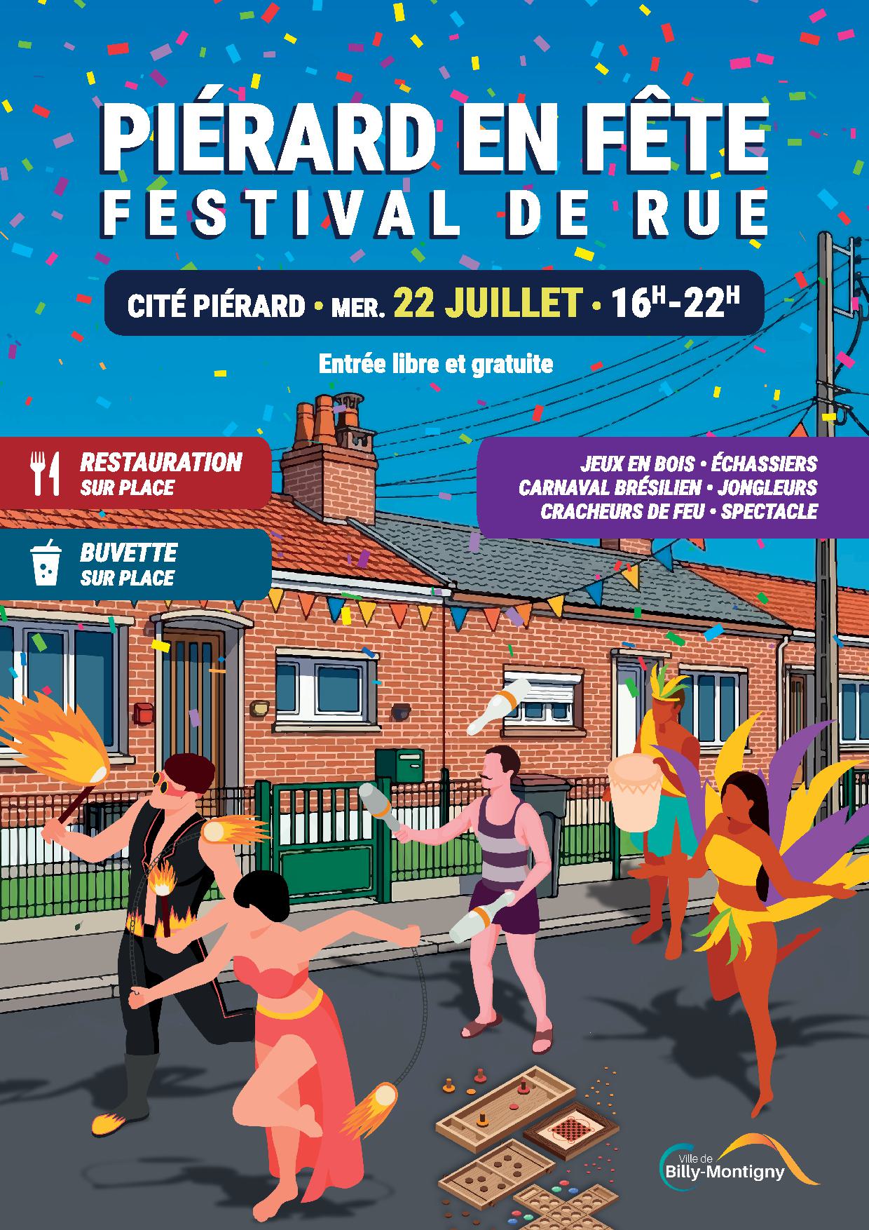 Piérard en fête