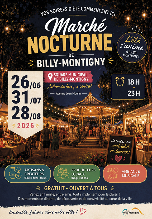 Marché nocturne
