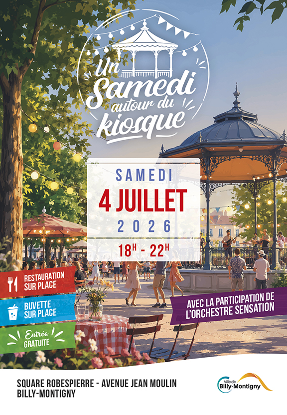 Un samedi autour du kiosque