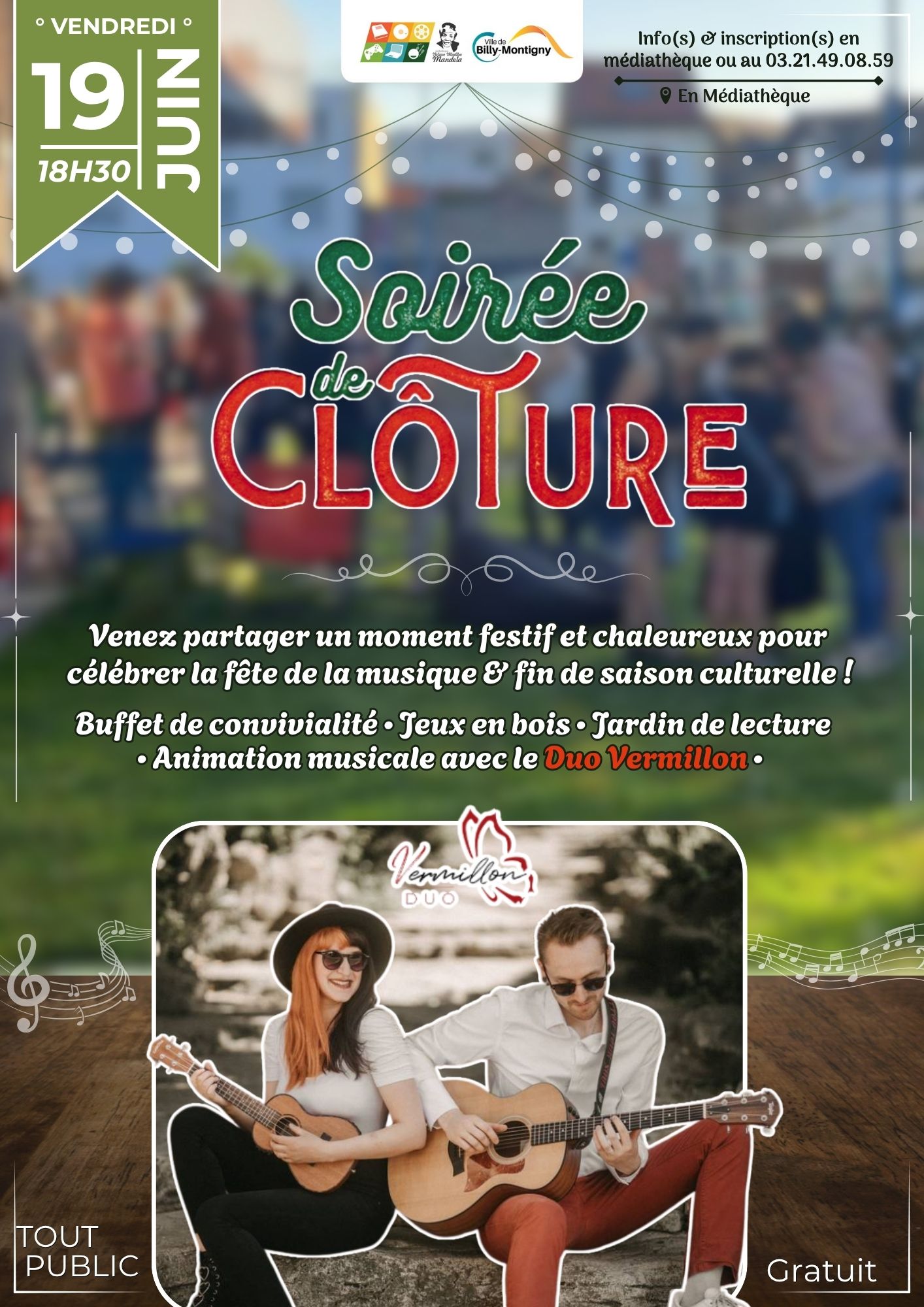 Soirée de clôture