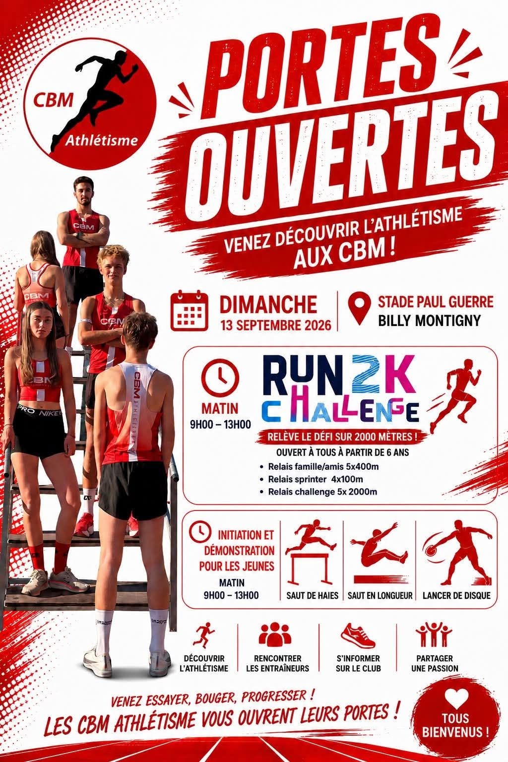 Portes ouvertes