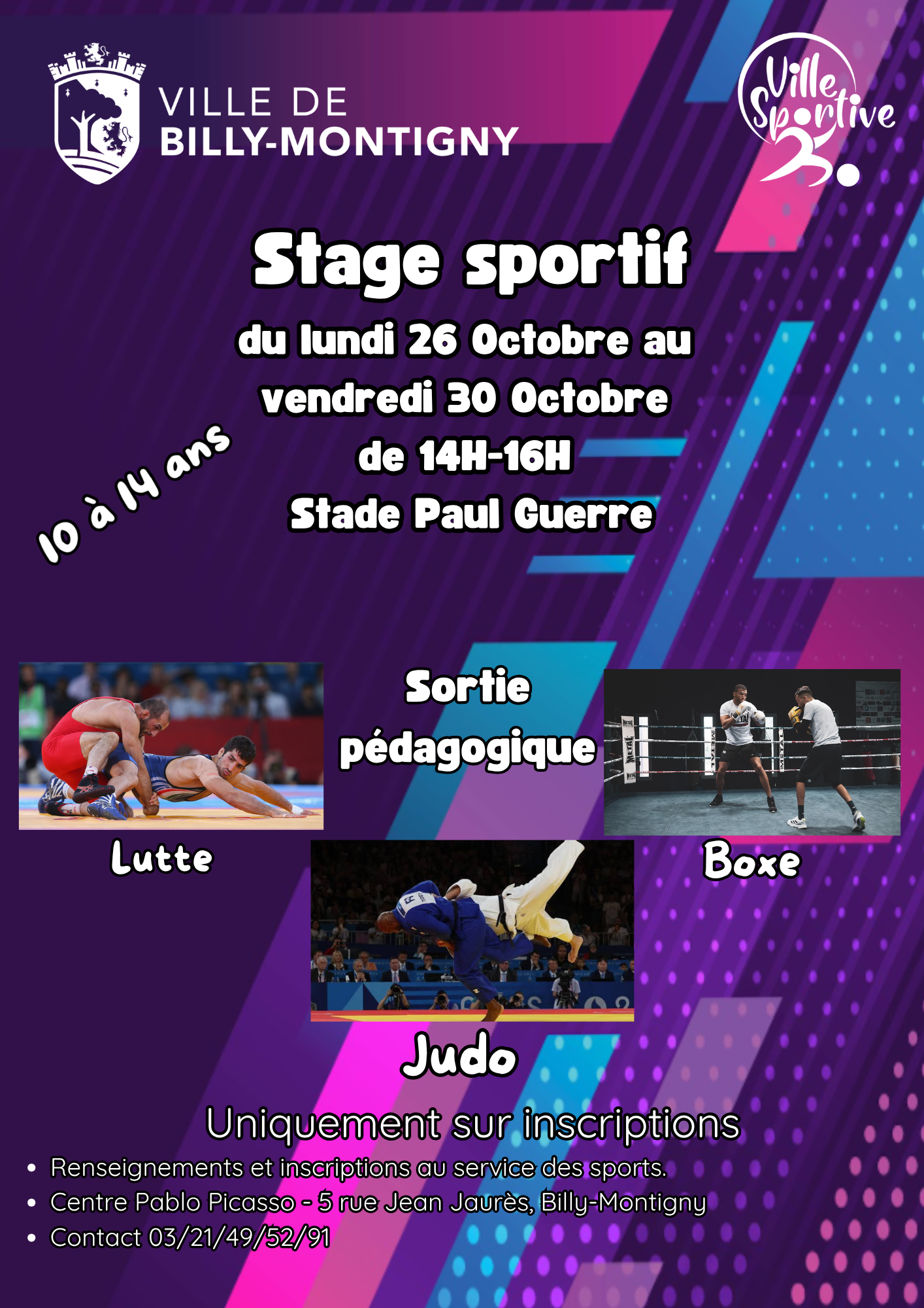 Stage Sportif