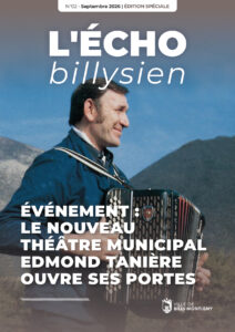 Echo Billysien septembre 2026 Edition spéciale